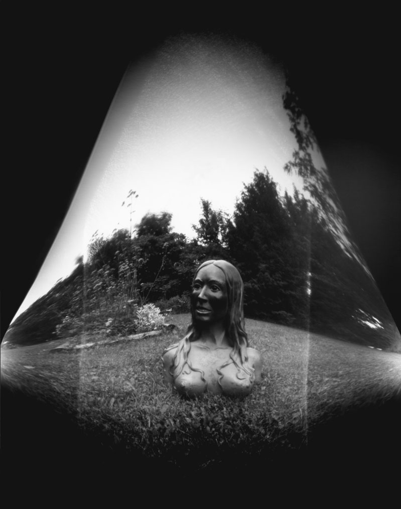 'Divina', 5x7 paper negative shot by Christiansen with the 'Tubocam'. 'Divina', 5x7 paper negative shot by Christiansen with the 'Tubocam'.